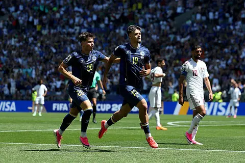 دقيقة بدقيقة.. مباراة الفرصة الأخيرة.. البوسنة والهرسك 2-1 قطر في كأس العالم.. الهيدوس يسجل (صور)